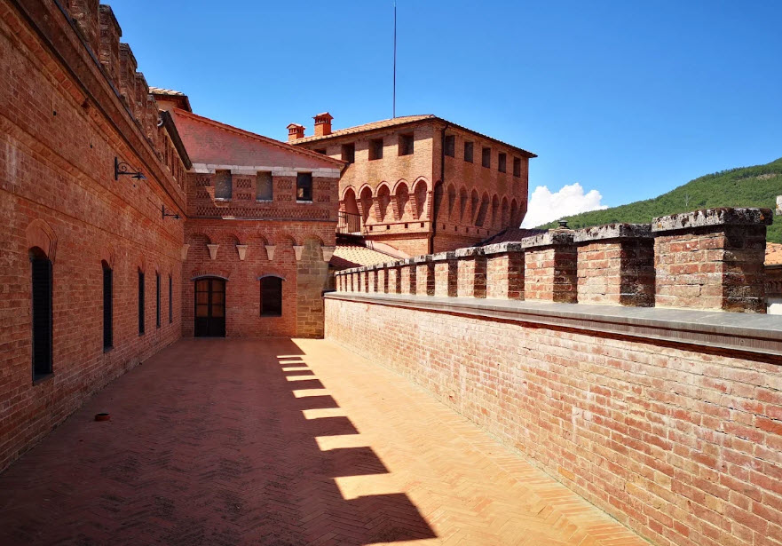 Castello Di Valenzano, Italy